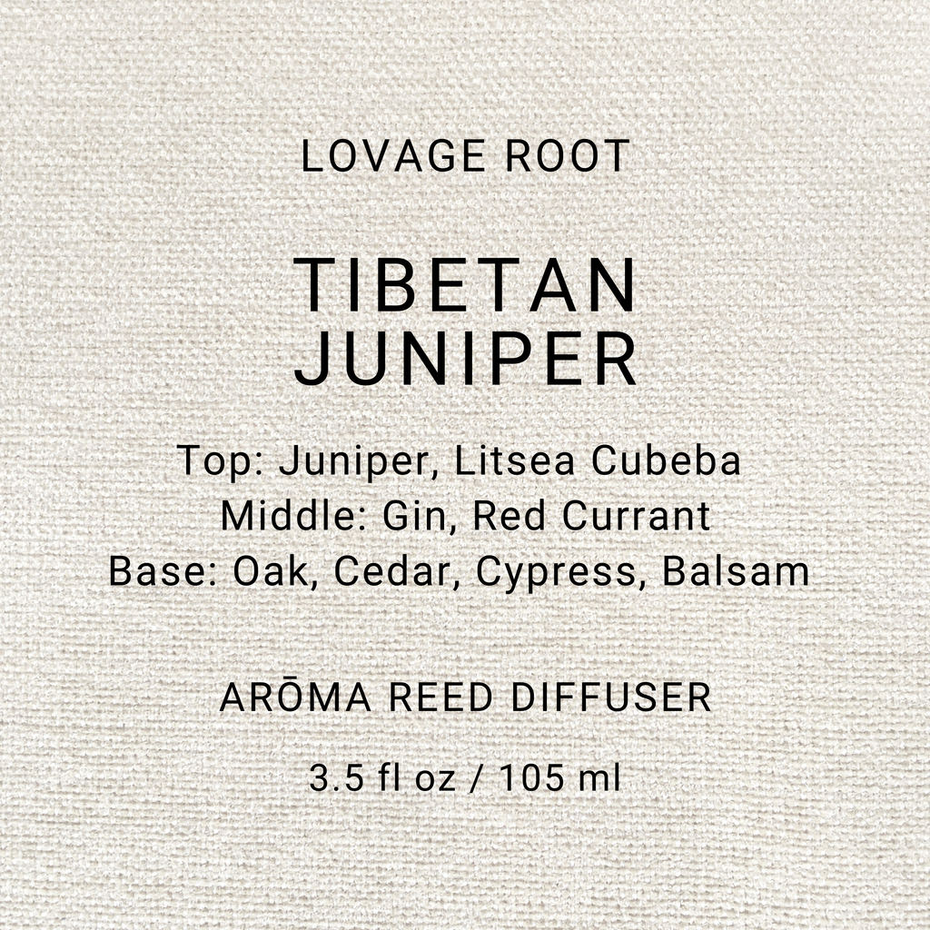 Arōma Reed Diffuser-Tibetan Juniper