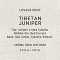 Arōma Reed Diffuser-Tibetan Juniper