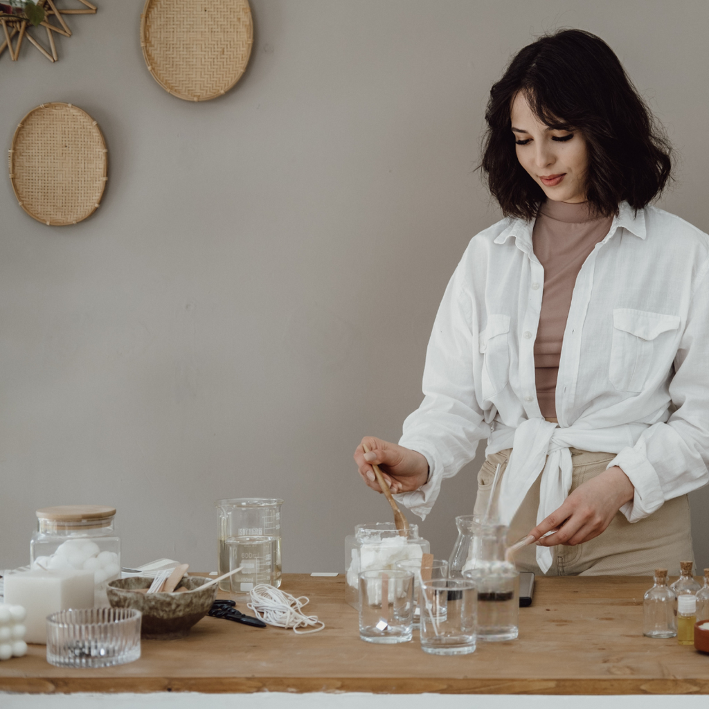 The Novice Maker's Box for Candle Making