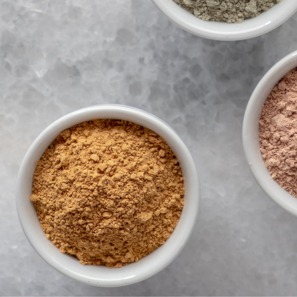 Facial Mask-Pure Rhassoul Clay