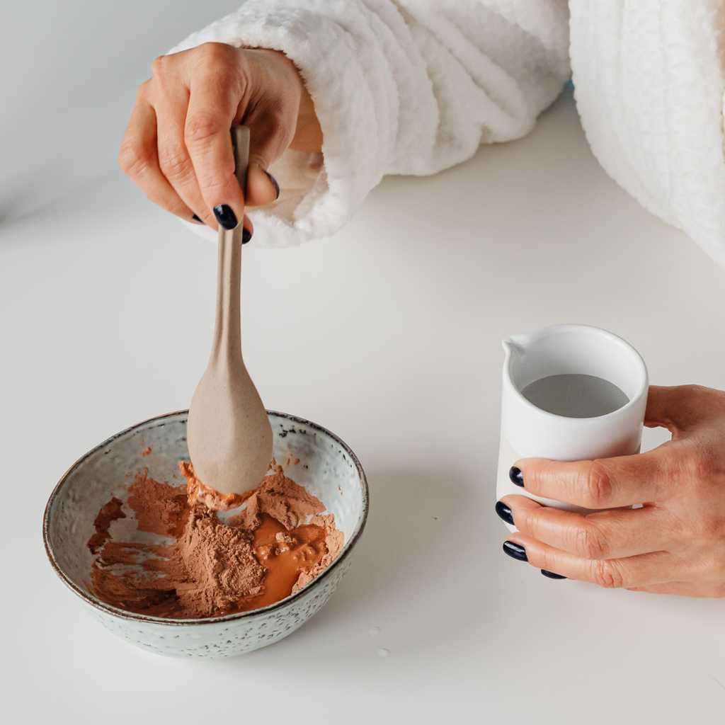 Facial Mask-Pure Rose Kaolin Clay