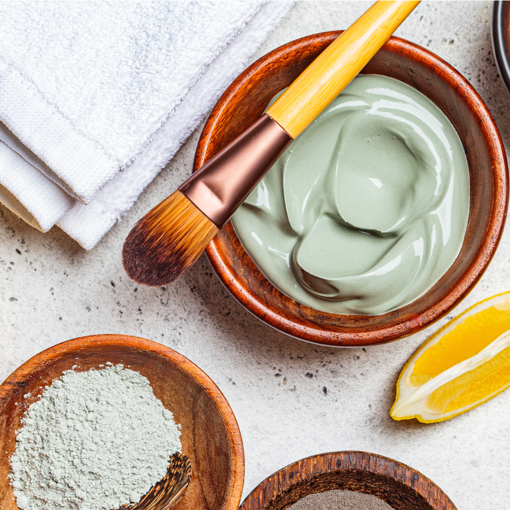 Facial Mask-Pure French Green Clay