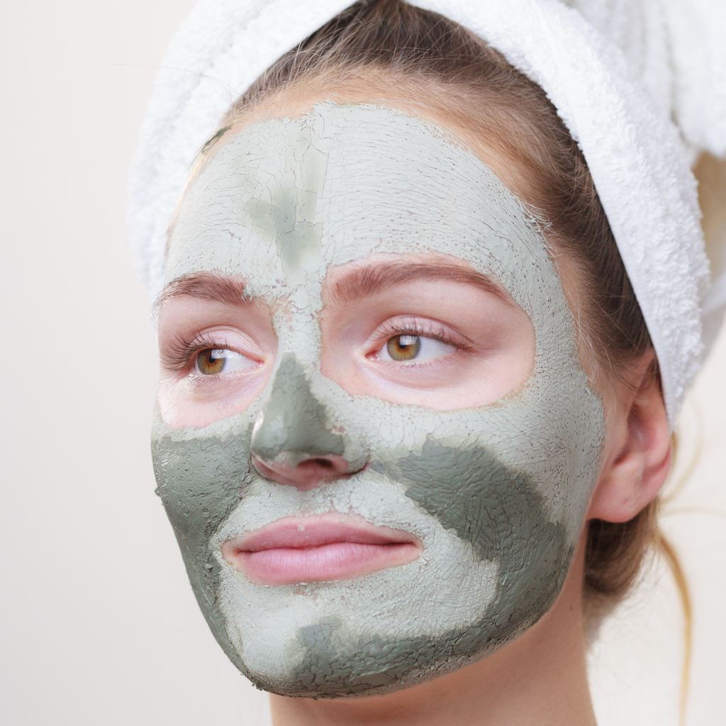 Facial Mask-Pure French Green Clay
