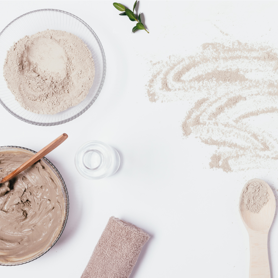 Facial Mask-Pure White Kaolin Clay