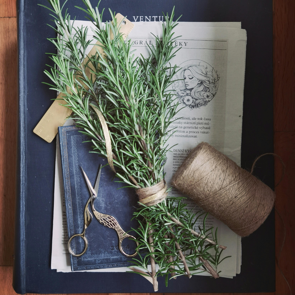 Essential Oil-Rosemary (Rosmarinus Officinalis L.)