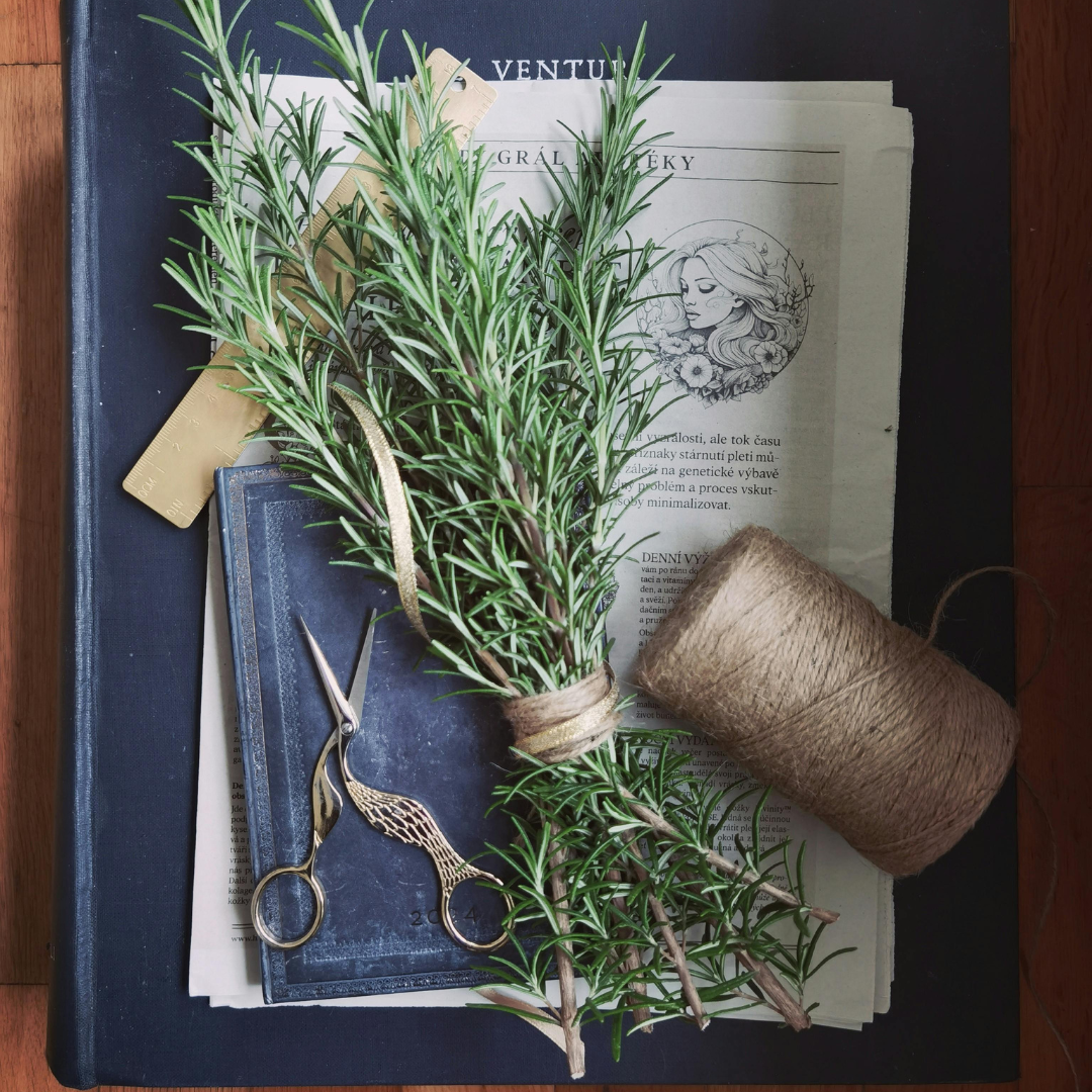 Essential Oil-Rosemary (Rosmarinus Officinalis L.)
