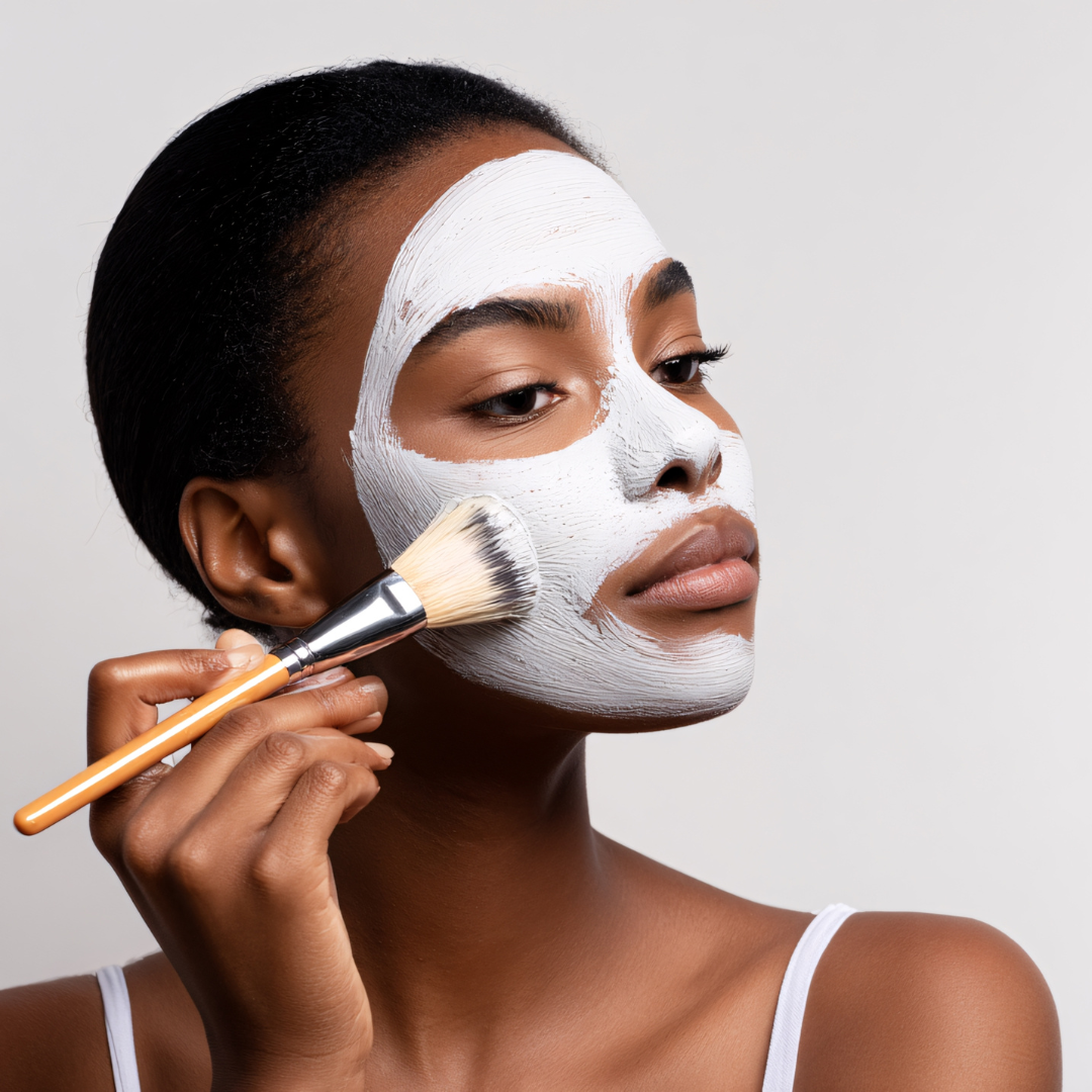 Facial Mask-Pure White Kaolin Clay
