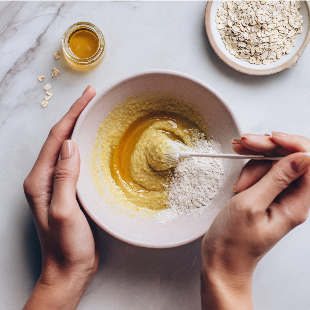 Facial Mask-Pure Colloidal Oatmeal