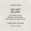 Arōma Reed Diffuser-Velvet Blush