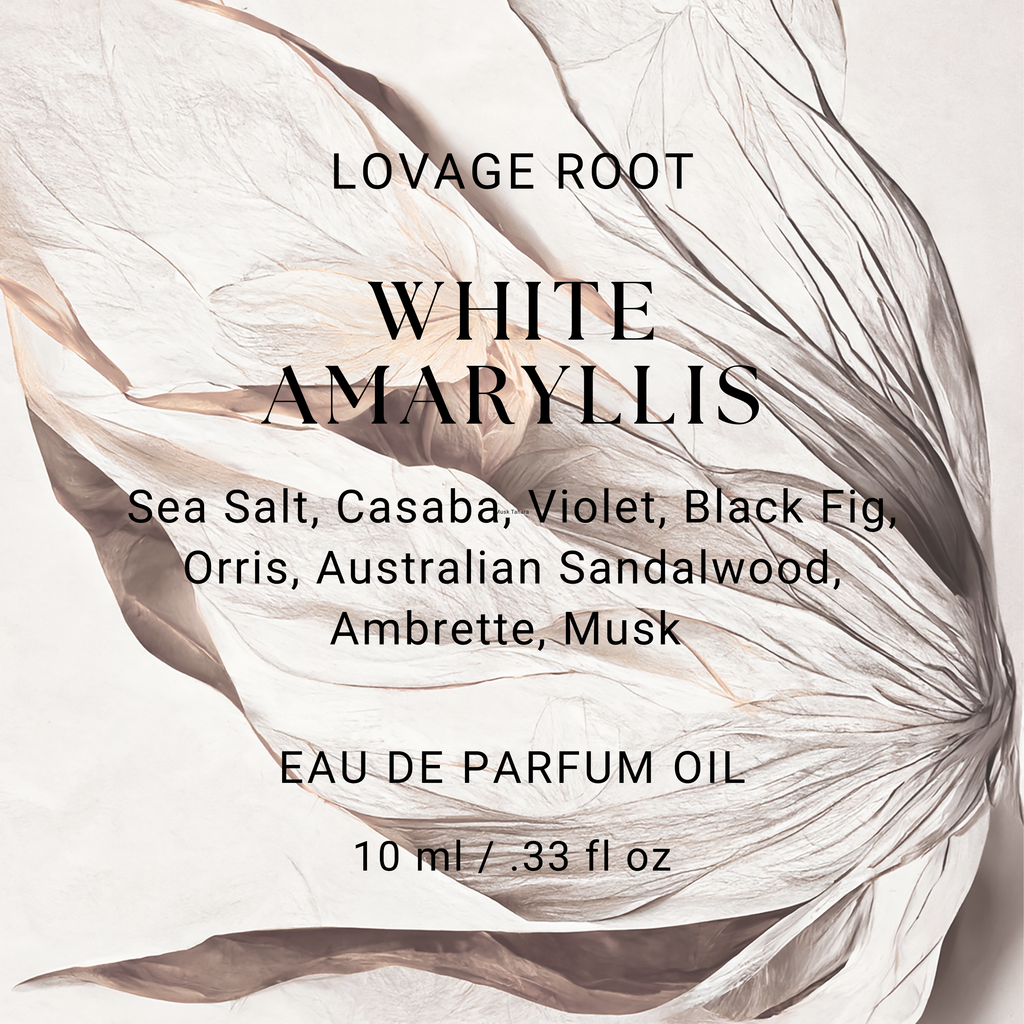 Eau de Parfum Oil-White Amaryllis