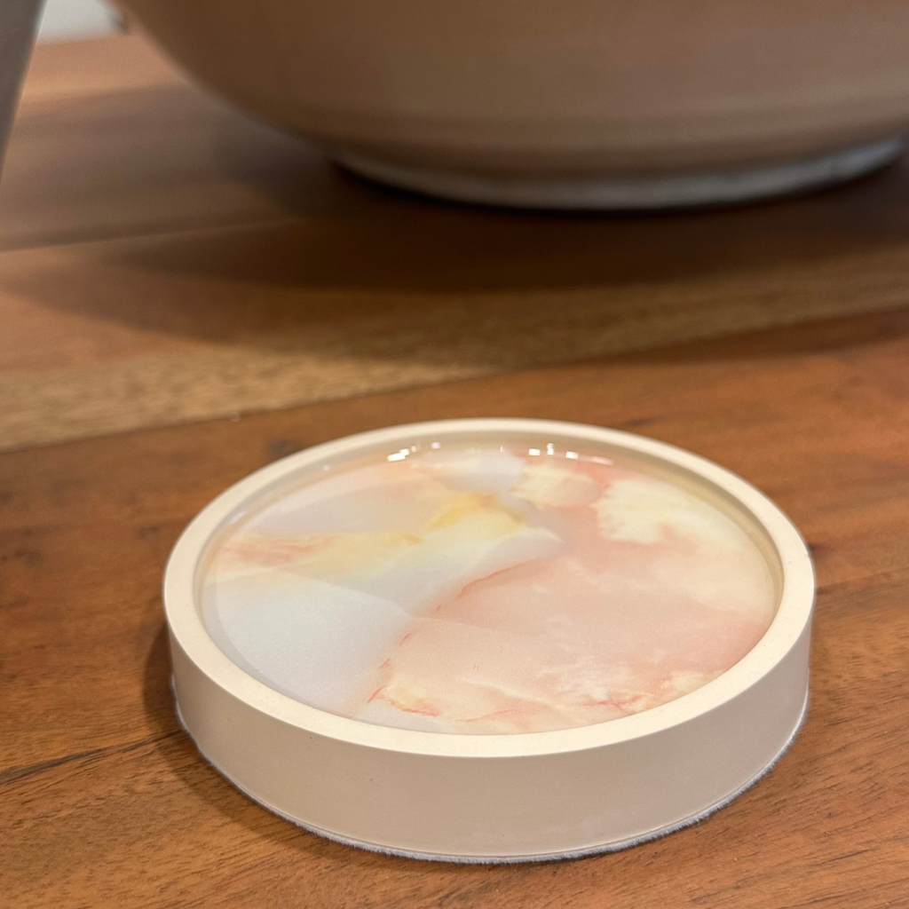 Handcrafted Coaster Set-Ximena