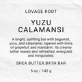 Shea Butter Bath Bar-Yuzu Calamansi