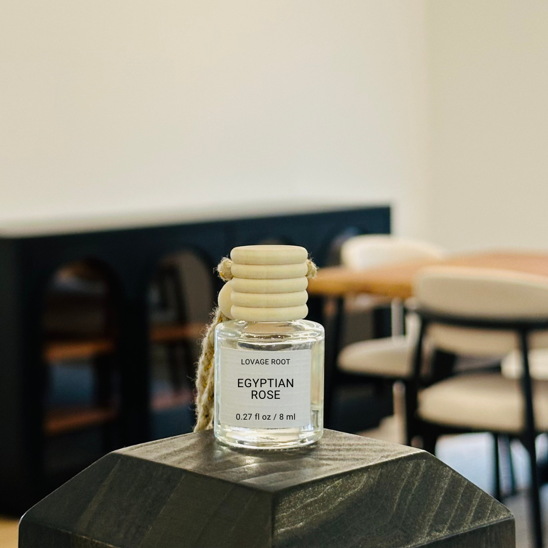 Arōma Car Diffuser-Egyptian Rose