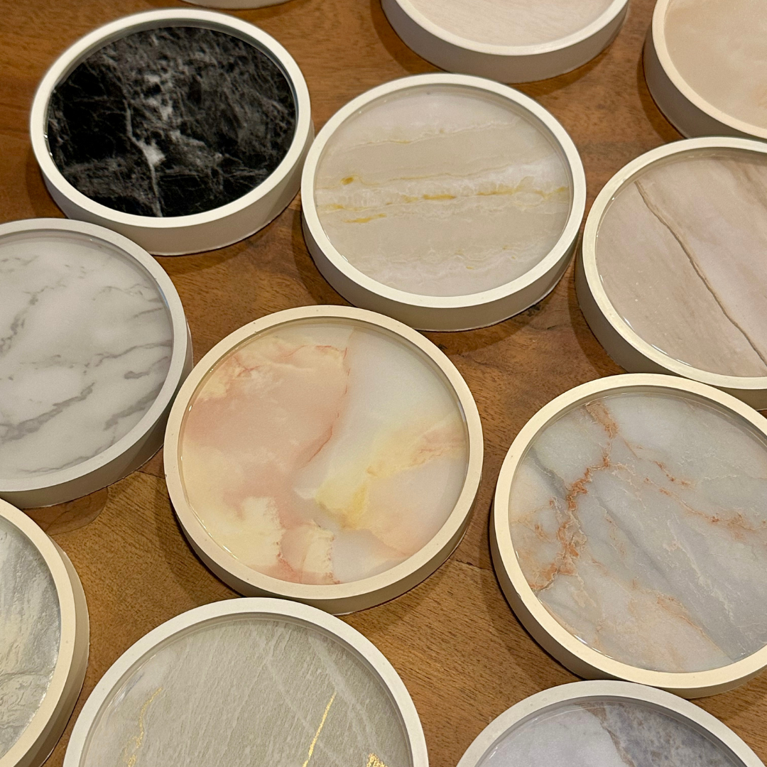 Handcrafted Coaster Set-Ximena