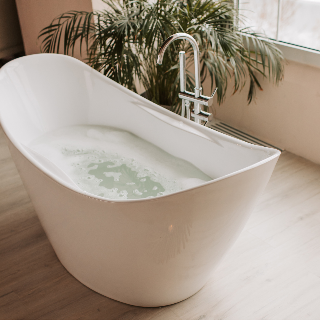 Aromatic Mineral Salt Bath Soak-Tuscan Blue Rosemary