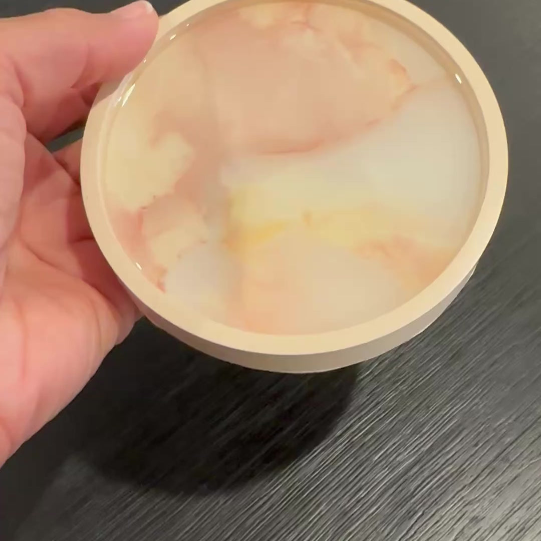 Handcrafted Coaster Set-Ximena