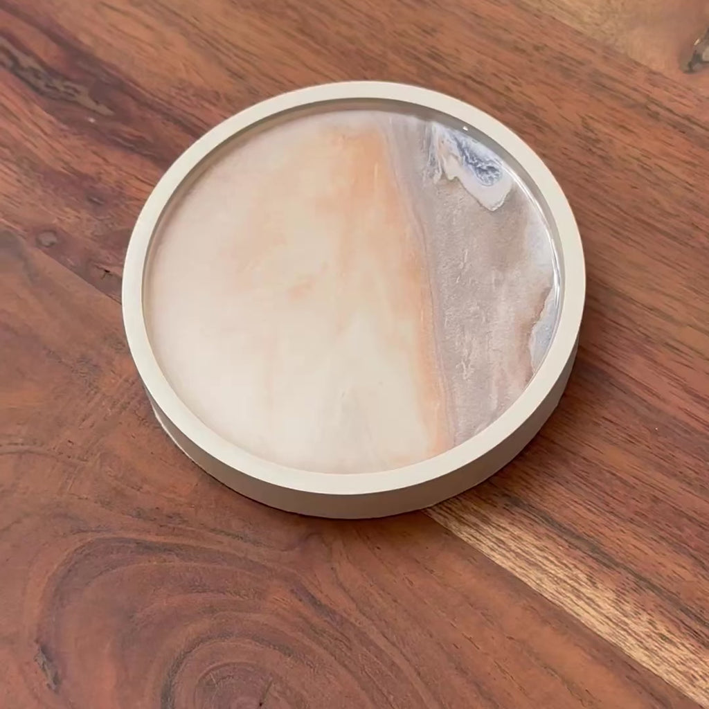 Handcrafted Coaster Set-Danube