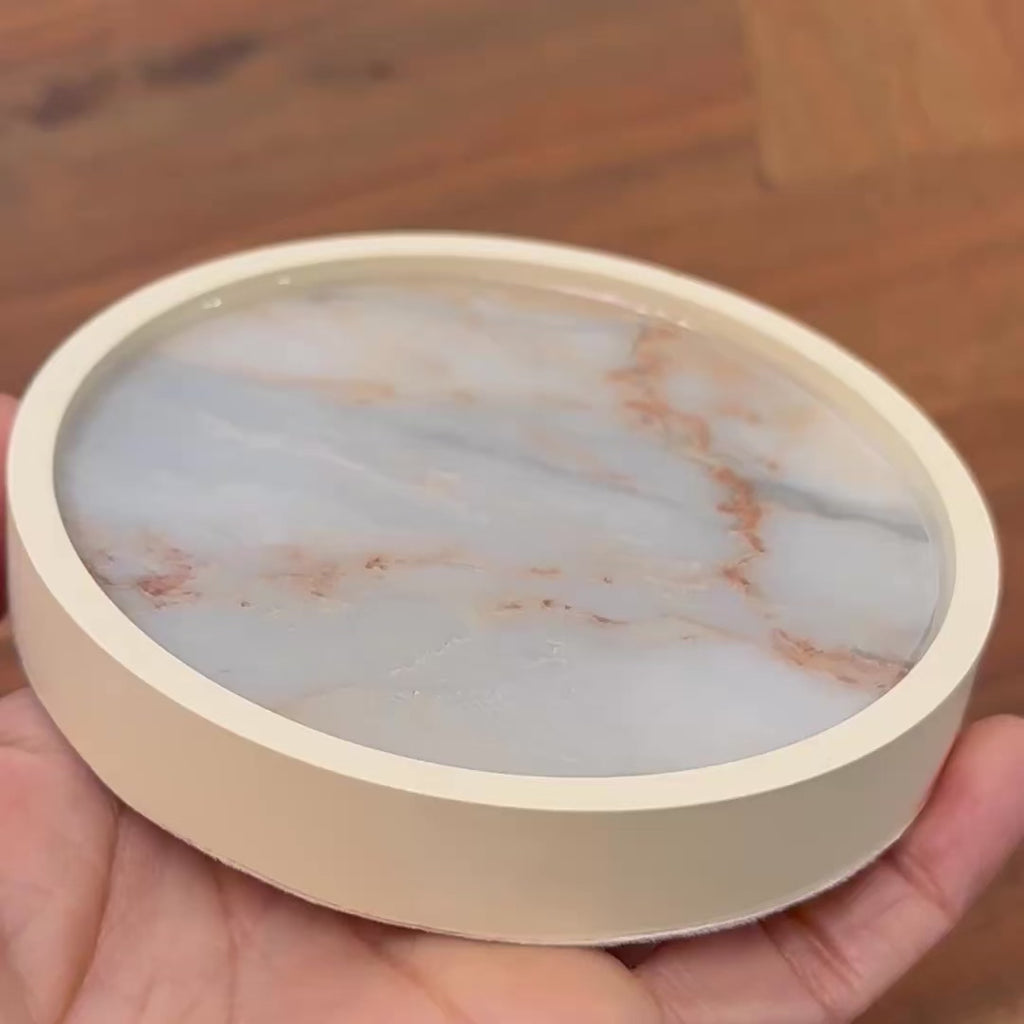 Handcrafted Coaster Set-Gemini