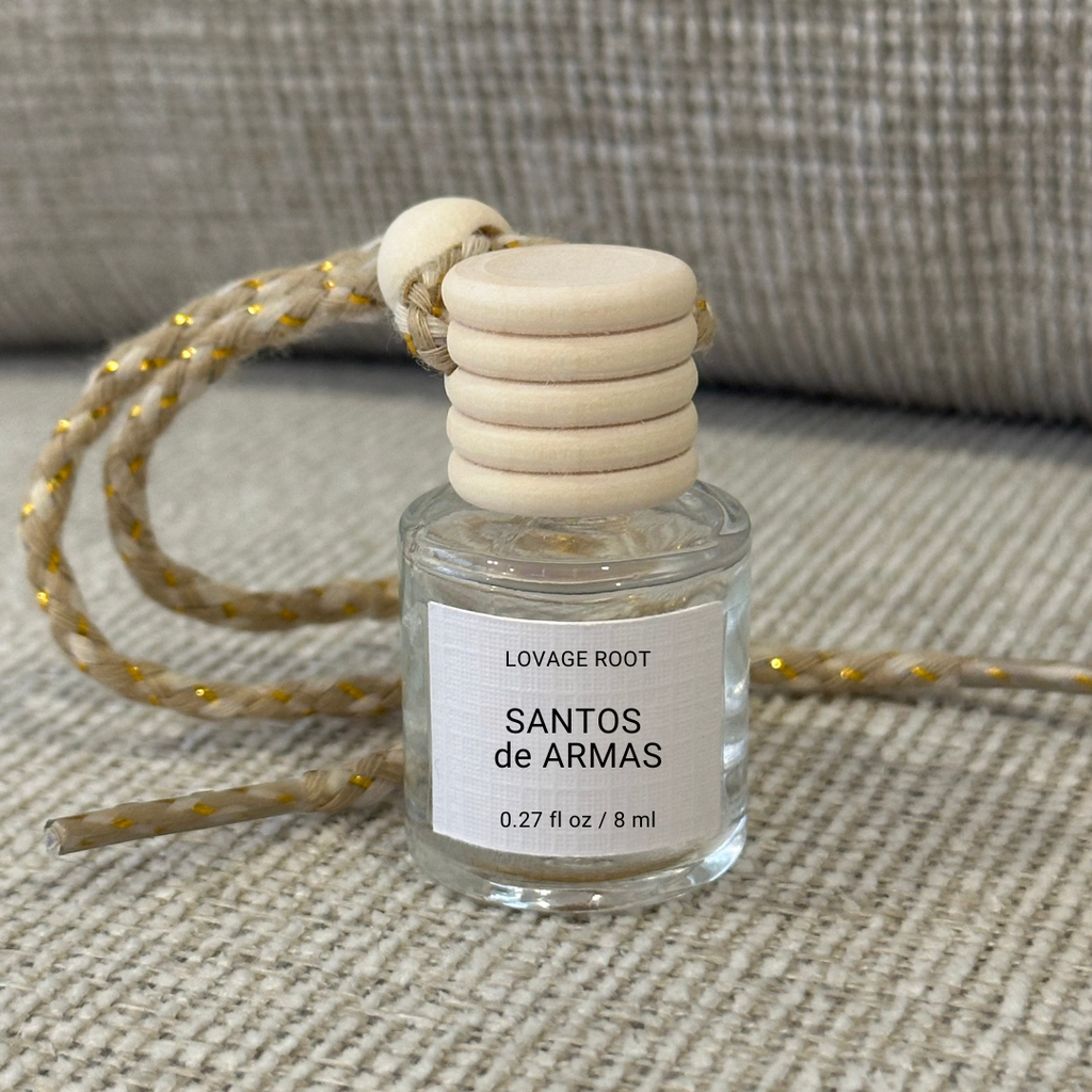 Arōma Car Diffuser-Santos de Armas