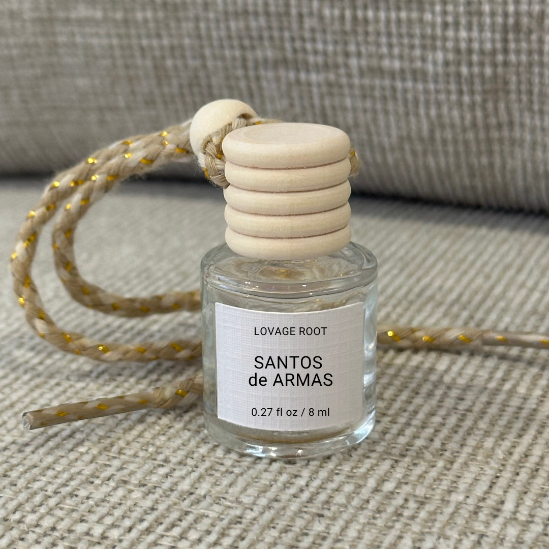 Arōma Car Diffuser-Santos de Armas